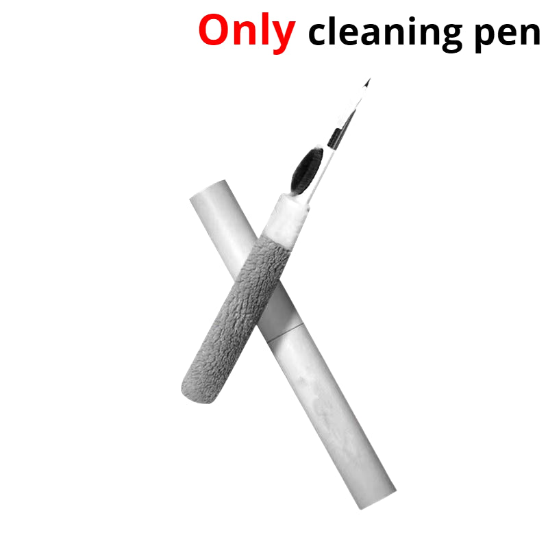 7-in-1 Comprehensive Computer Cleaning Kit: Keyboard Brush, Screen Cleaning Spray, Earphone Cleaning Pen, and Keycap Puller